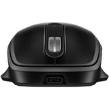 HP - 725 - Toetsenbord Muis - Oplaadbaar - Zwart - USB-C