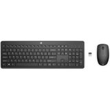 HP 235 draadloze muis en toetsenbordcombo