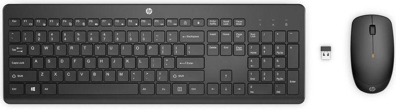 HP 235 draadloze muis en toetsenbordcombo