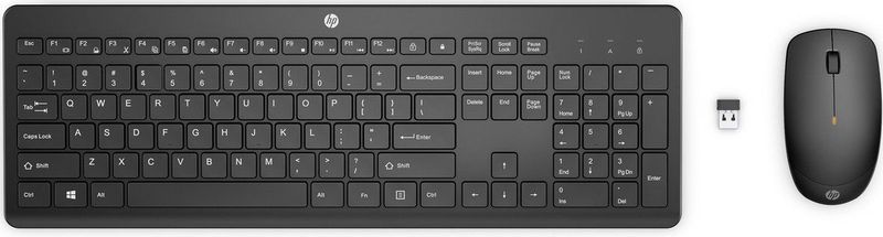 HP 235 draadloze muis en toetsenbordcombo