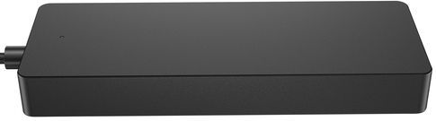 HP - 86S97UT - USB-C Travel Hub - Zwart - 5 Poorten, 4K-resolutie, 10 Gb/s Overdrachtssnelheid