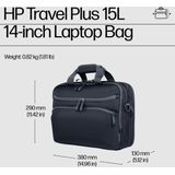 HP Travel Plus 15 L, 14 Zoll Laptop-Tasche