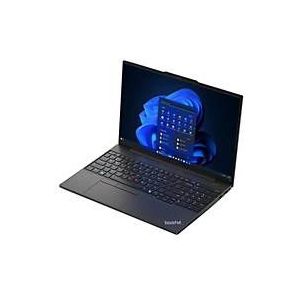 Lenovo Thinkpad E16 Gen 2 (16", 1000 GB, 32 GB, DE, AMD Ryzen 7 7735HS), Notebook, Zwart