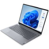 Lenovo - ThinkBook 14 G7 - Laptop - Grijs - AMD Ryzen 5 7535HS, 16 GB DDR5, 512 GB SSD, Wi-Fi 6E, Windows 11 Pro