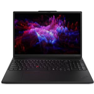 Lenovo - ThinkPad P16s Gen 3 - Mobiel Werkstation - Zwart - 40,6 cm (16 inch) - 32 GB DDR5 - 1 TB SSD - NVIDIA RTX 500