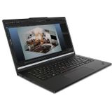 Lenovo - ThinkPad P14s Gen 5 - Laptop - Zwart - Intel Core Ultra 7 155H, 16 GB DDR5, 512 GB SSD, NVIDIA RTX 500