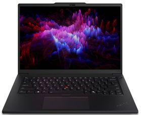 Lenovo - ThinkPad P14s Gen 5 - Laptop - Zwart - Intel Core Ultra 7 155H, 16 GB DDR5, 512 GB SSD, NVIDIA RTX 500