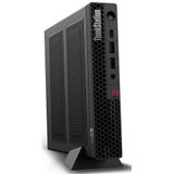 Lenovo - ThinkStation P3 Tiny - PC - Zwart - Intel Core i7-14700 - 16 GB - 512 GB SSD