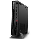 Lenovo - ThinkStation P3 Tiny - PC - Zwart - Intel Core i7-14700 - 16 GB - 512 GB SSD