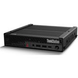 Lenovo - ThinkStation P3 Tiny - PC - Zwart - Intel Core i7-14700 - 16 GB - 512 GB SSD