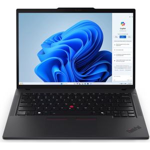 Lenovo - ThinkPad T14 Gen 5 - Notebook - Zwart - 32 GB RAM - 1000 GB SSD