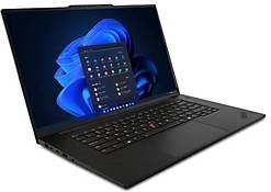 Lenovo - ThinkPad P1 Gen 7 - Notebook - Zwart - 16 inch - Intel Core Ultra 7 - 32 GB RAM - 1000 GB SSD
