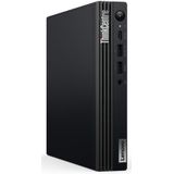 Lenovo ThinkCentre M70q Gen 5 Intel® Core™ i5 i5-14400T 16 GB DDR5-SDRAM 512 GB SSD Windows 11 Pro Mini PC Zwart