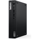 Lenovo - ThinkCentre M70q Gen 5 - PC - Zwart - Intel Core i5-13400T, 16 GB, 512 GB, UHD Graphics 730