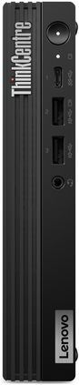 Lenovo - ThinkCentre M70q Gen 5 - PC - Zwart - Intel Core i5-13400T, 16 GB, 512 GB, UHD Graphics 730