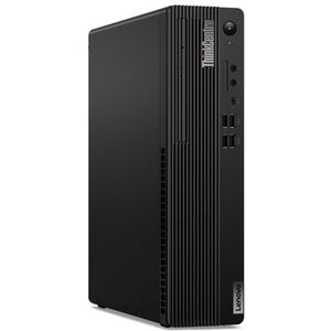 Lenovo ThinkCentre M75s Gen 5 (256 GB, 8 GB, AMD Ryzen 3 8300G, Radeon 740M), PC, Zwart