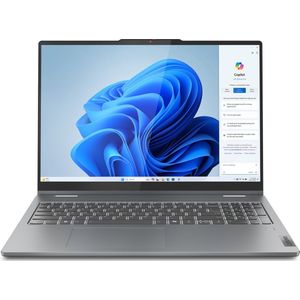 Lenovo - IdeaPad 5 2-in-1 - Notebook - Grijs - Intel Core 7, 16 GB, 512 GB, 1920 x 1200 pixels