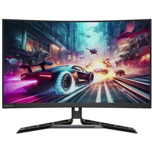 Lenovo - Legioen R32qc-30 - Monitor - Zwart - 2560 x 1440 pixels - 31.50"