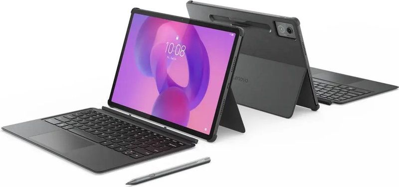 Lenovo Idea Tab Pro 12.7" (8GB 128GB) - Luna Grey + Pen MediaTek Dimensity 8300 Prozessor (3,35 GHz )/Android 14 or Later/128 GB UFS 3.1