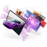 Lenovo Idea Tab Pro 12.7" (8GB 256GB) - Luna Grey + Pen MediaTek Dimensity 8300 Prozessor (3,35 GHz )/Android 14 or Later/256 GB UFS 4.0