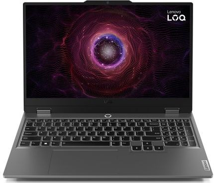 Lenovo LOQ 15ARP9 AMD Ryzen™ 5 7235HS Laptop 39,6 cm (15.6"") Full HD 16 GB DDR5-SDRAM 512 GB SSD NVIDIA GeForce RTX 3050 Wi-Fi 6 (802.11ax) Grijs