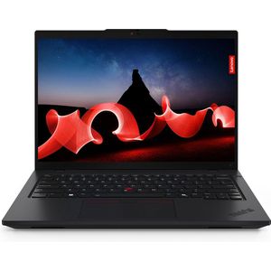 Lenovo ThinkPad L14 Gen 5 (14", 512 GB, 16 GB, DE, AMD Ryzen 5 PRO 7535U), Notebook, Zwart