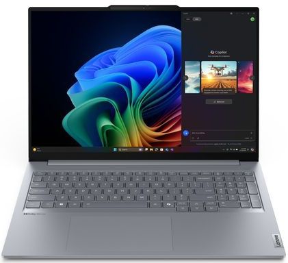 Lenovo ThinkBook 16 G7 QOY (16") WUXGA 16 GB LPDDR5x SDRAM 512 GB SSD Windows 11 Pro Grijs