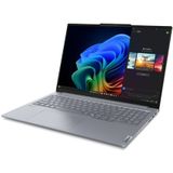 Lenovo - ThinkBook 16 G7 QOY - Laptop - Grijs - 16 GB RAM - 512 GB SSD