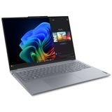 Lenovo - ThinkBook 16 G7 QOY - Laptop - Grijs - 16 GB RAM - 512 GB SSD