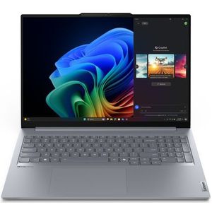 Lenovo - ThinkBook 16 G7 QOY - Laptop - Grijs - 16 GB RAM - 512 GB SSD