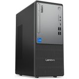 Lenovo - ThinkCentre Neo 50t Gen 5 - PC - Zwart - Intel Core i5-13400, 16 GB, 512 GB, UHD Graphics 730