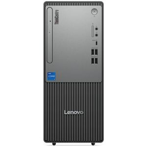 Lenovo - ThinkCentre Neo 50t Gen 5 - PC - Zwart - Intel Core i5-13400, 16 GB, 512 GB, UHD Graphics 730