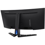 Lenovo Legion R34w-30 Monitor - 86,4 cm - 3440 x 1440 Pixels - Zwart - LCD
