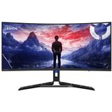 Lenovo Legion R34w-30 Monitor - 86,4 cm - 3440 x 1440 Pixels - Zwart - LCD