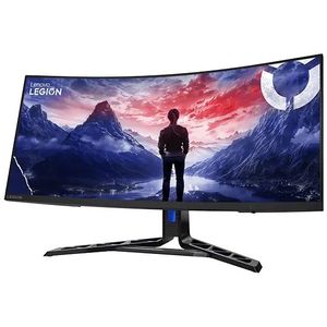 Lenovo Legion R34w-30 | 34"" UWQHD Curved Gaming Monitor | 3440x1440 | 180Hz | 350 nits | 0,5ms Reaktionszeit | VA-Panel | HDMI | DisplayPort | AMD FreeSync Premium | entspiegelt | 8,1kg | schwarz