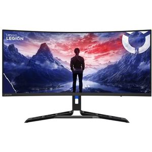 Lenovo Legion R34w-30 Monitor - 86,4 cm - 3440 x 1440 Pixels - Zwart - LCD