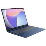 Lenovo - IdeaPad Slim 3 - Notebook - Blauw - Intel Core i5-12450H, 16 GB, 1000 GB