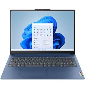 Lenovo - IdeaPad Slim 3 - Notebook - Blauw - Intel Core i5-12450H, 16 GB, 1000 GB
