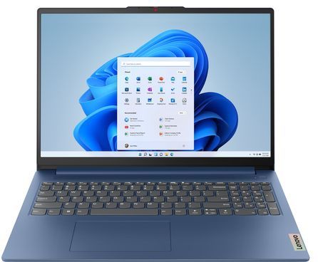 Lenovo - IdeaPad Slim 3 - Notebook - Blauw - Intel Core i5-12450H, 16 GB, 1000 GB