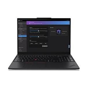 Lenovo ThinkPad T16 Gen 3 (16", 1000 GB, 32 GB, DE, Intel Core Ultra 7 155U), Notebook, Zwart