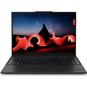 Lenovo - ThinkPad T16 Gen 3 - Notebook - Zwart - 16 GB - 512 GB