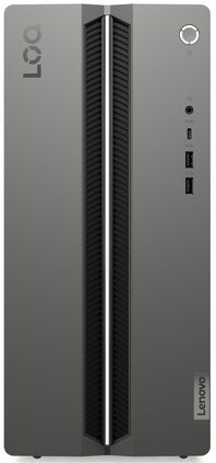 Lenovo Legion LOQ Tower Intel® Core™ i5 i5-14400F 16 GB DDR5-SDRAM 1 TB SSD NVIDIA GeForce RTX 4060 PC Zwart, Grijs