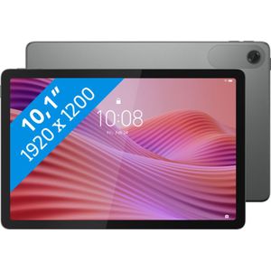 Lenovo - Tab - Tablet - Grijs - 64 GB - 10,1" FHD Display