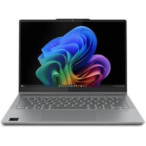 Lenovo - IdeaPad 5 - 2-in-1 Notebook - Grijs - 14 inch - Snapdragon X Plus X1P-42-100 - 16 GB - 1000 GB