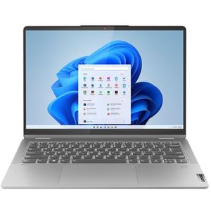 Lenovo - IdeaPad Flex 5 14ABR8 - Hybride (2-in-1) Laptop - Grijs - 35,6 cm (14") - 16 GB - 512 GB SSD - Windows 11 Home