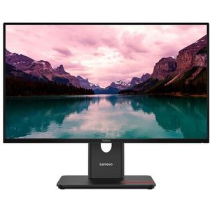 Lenovo - ThinkVision T24-40 - Beeldscherm - Zwart - Full HD - 60,5 cm