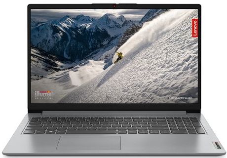 Lenovo IdeaPad 1 15ALC7 AMD Ryzen™ 5 5625U Laptop 39,6 cm (15.6") Full HD 8 GB DDR4-SDRAM 256 GB SSD Wi-Fi 6 (802.11ax) Windows 11 Home Engels Grijs