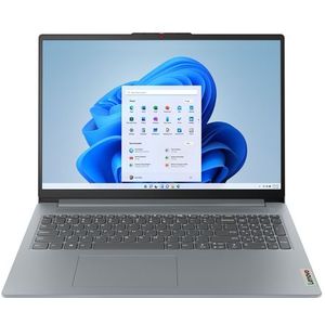 Lenovo - IdeaPad Slim 3 - Notebook - Grijs - 16 inch - 512 GB - 16 GB RAM - AMD Ryzen 5 7430U