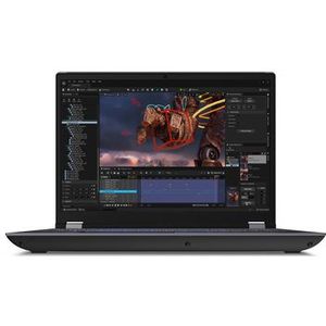 Lenovo - ThinkPad P16 Gen 2 - Notebook - Zwart - 16 inch - Intel Core i9-13980HX - 96 GB - 2000 GB