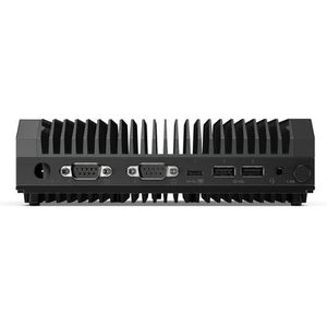 Lenovo ThinkEdge SE30 (512 GB, 16 GB, Intel Core i5-1145GRE, Intel Iris Graphics), PC, Zwart